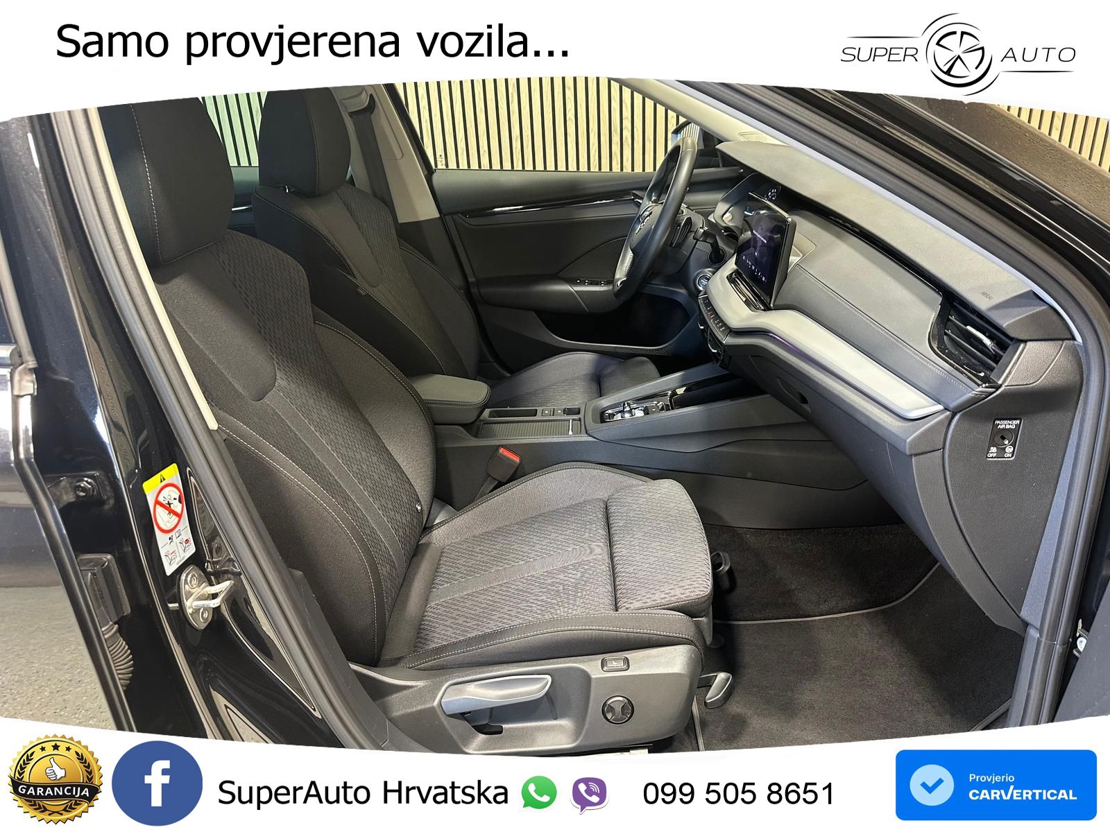 Škoda Octavia Combi 2.0 TDI (150 KS) DSG