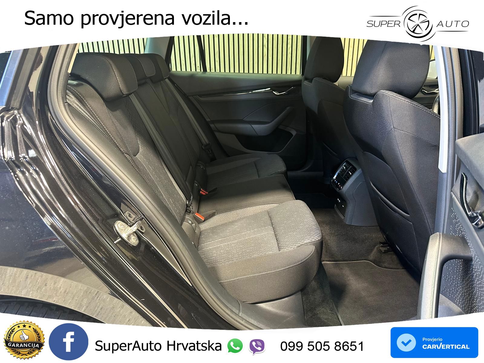 Škoda Octavia Combi 2.0 TDI (150 KS) DSG