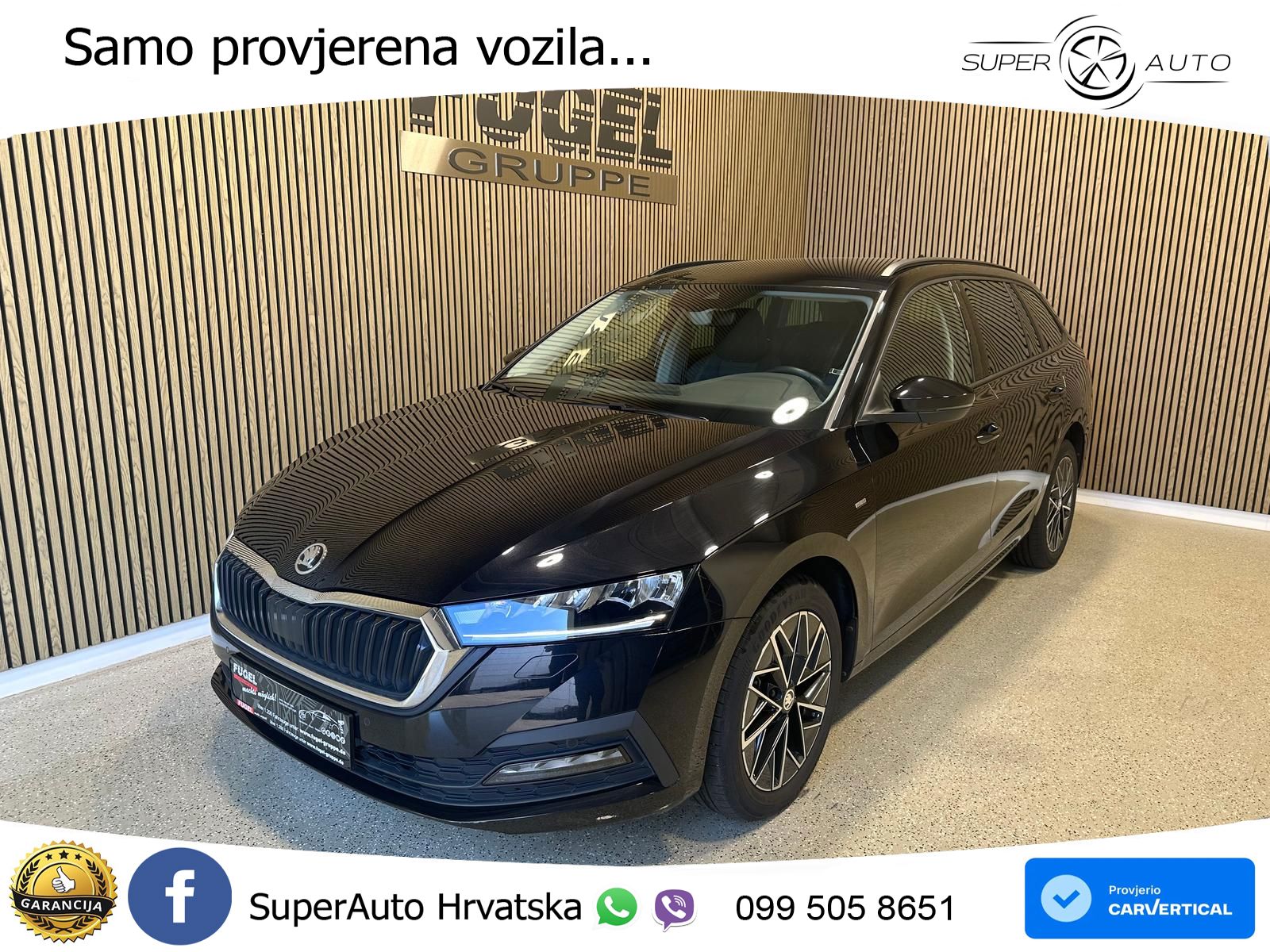 Škoda Octavia Combi 2.0 TDI (150 KS) DSG