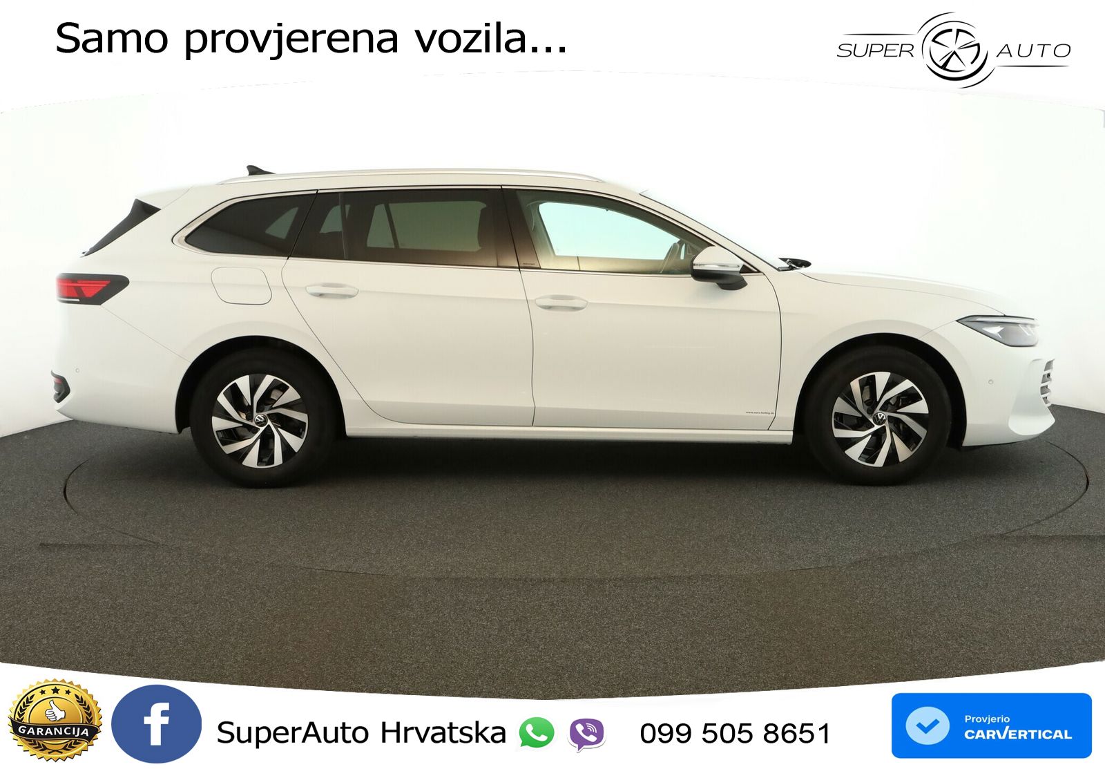 Volkswagen Passat Variant 1.5 eTSI (150 KS) DSG Business LED+GR SJED+ACC