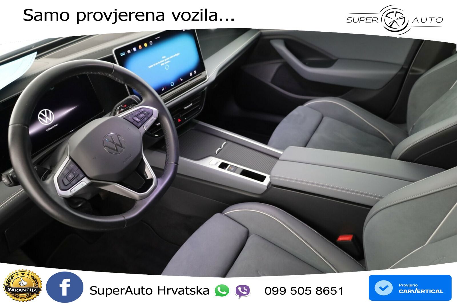 Volkswagen Passat Variant 1.5 eTSI (150 KS) DSG Business LED+GR SJED+ACC