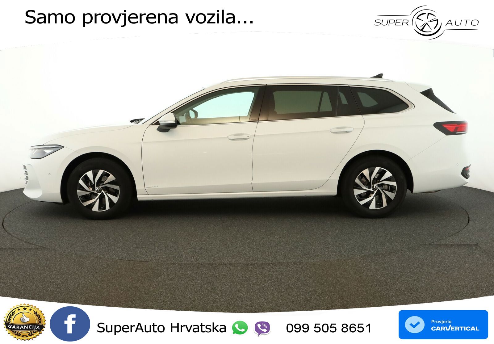 Volkswagen Passat Variant 1.5 eTSI (150 KS) DSG Business LED+GR SJED+ACC