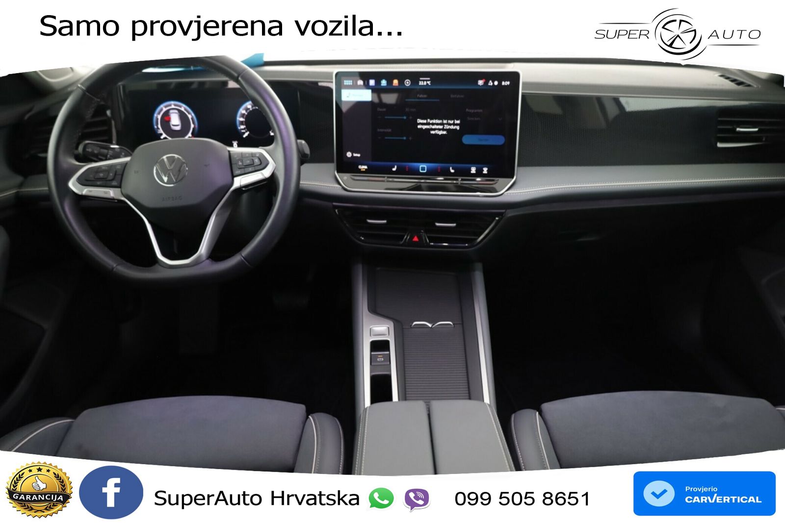 Volkswagen Passat Variant 1.5 eTSI (150 KS) DSG Business LED+GR SJED+ACC