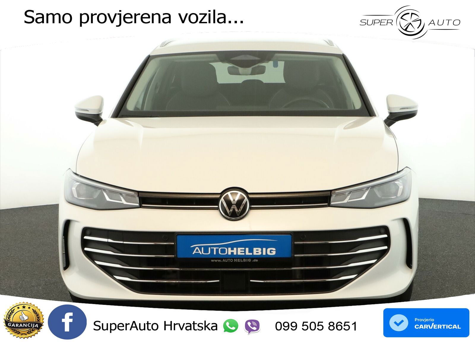 Volkswagen Passat Variant 1.5 eTSI (150 KS) DSG Business LED+GR SJED+ACC