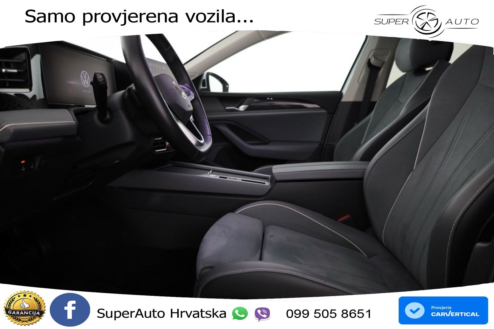 Volkswagen Passat Variant 1.5 eTSI (150 KS) DSG Business LED+GR SJED+ACC