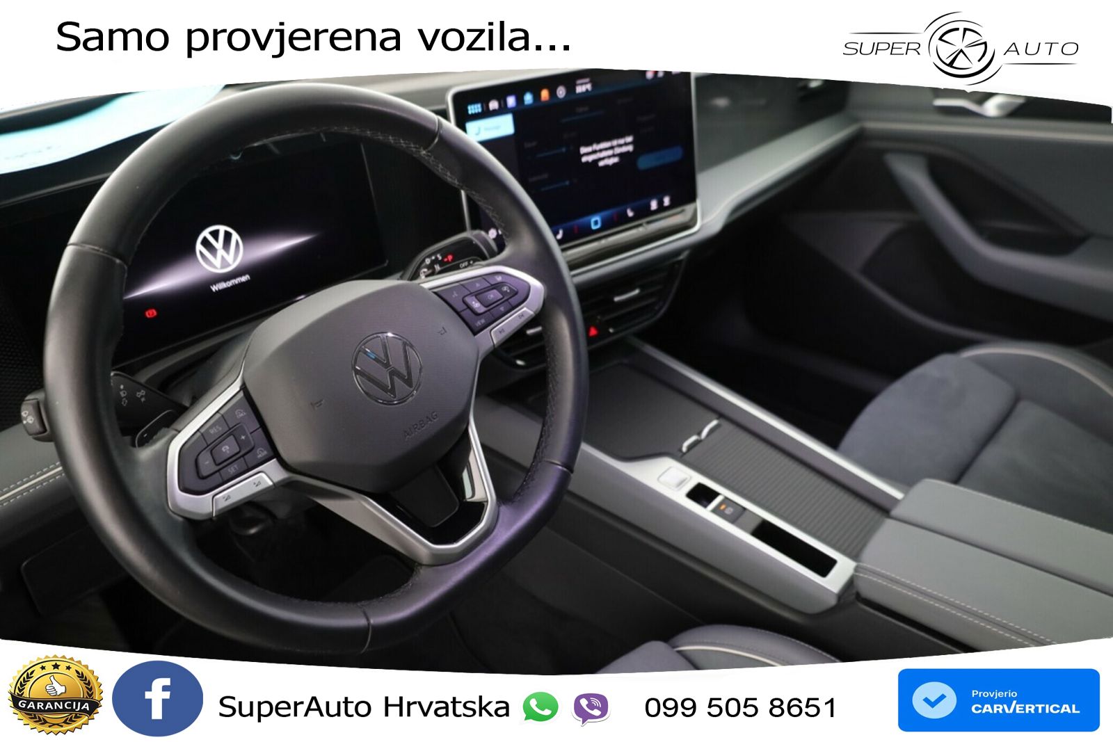 Volkswagen Passat Variant 1.5 eTSI (150 KS) DSG Business LED+GR SJED+ACC