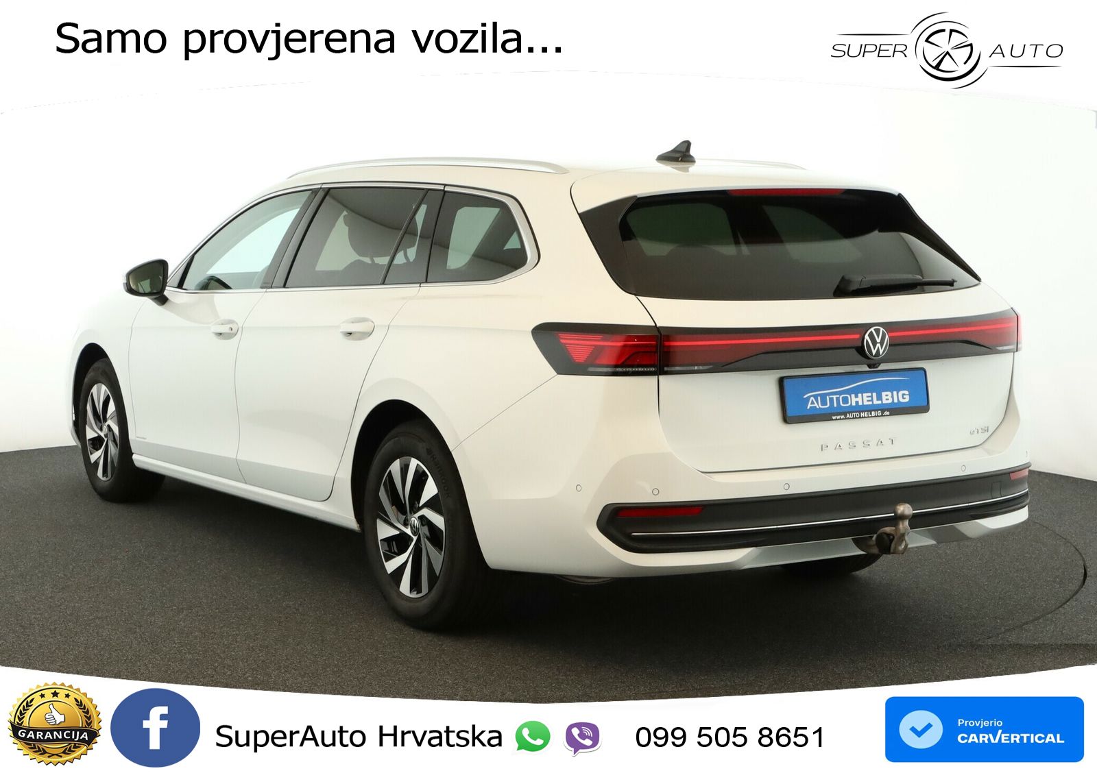 Volkswagen Passat Variant 1.5 eTSI (150 KS) DSG Business LED+GR SJED+ACC