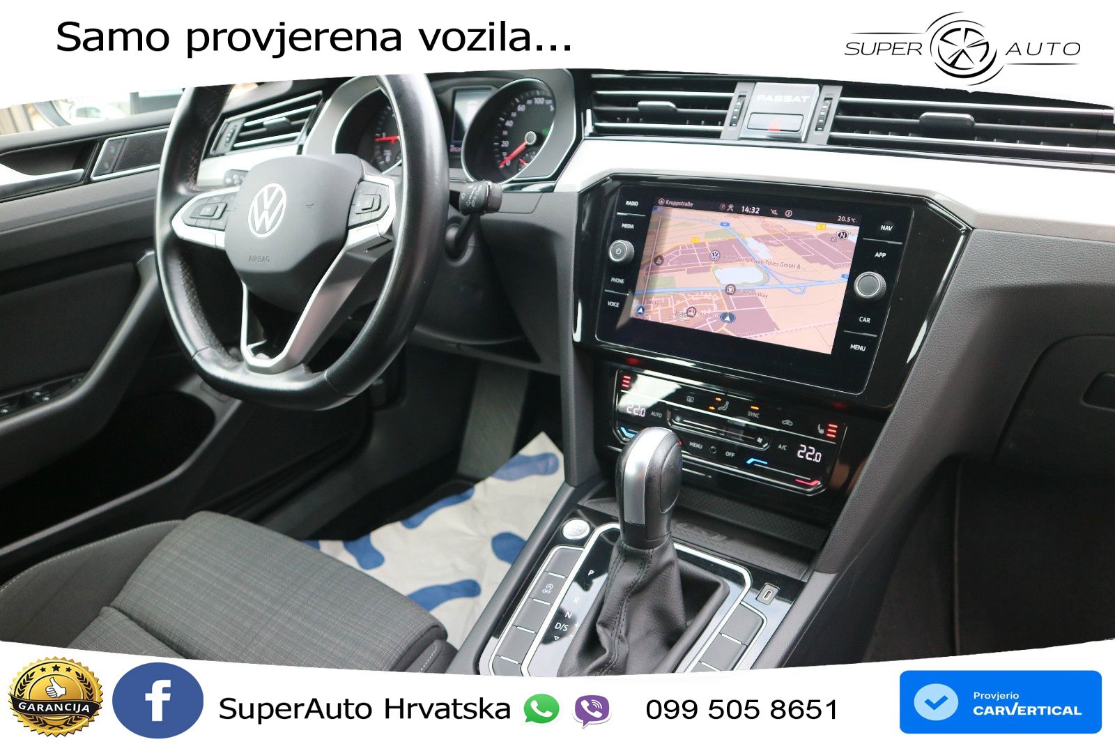 Volkswagen Passat Variant 2.0 TDI (150 KS) DSG Business LED+GR SJED+ACC