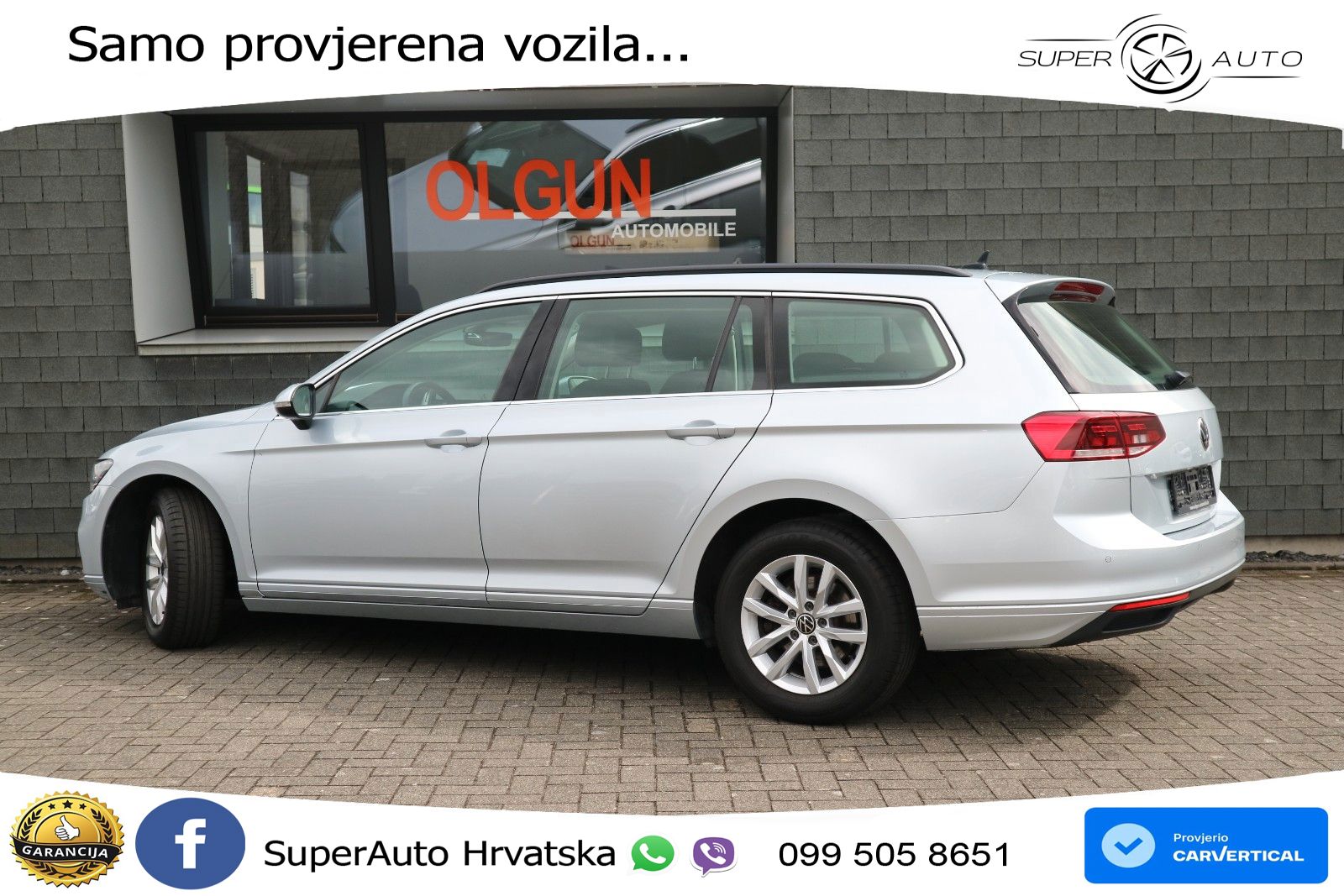 Volkswagen Passat Variant 2.0 TDI (150 KS) DSG Business LED+GR SJED+ACC