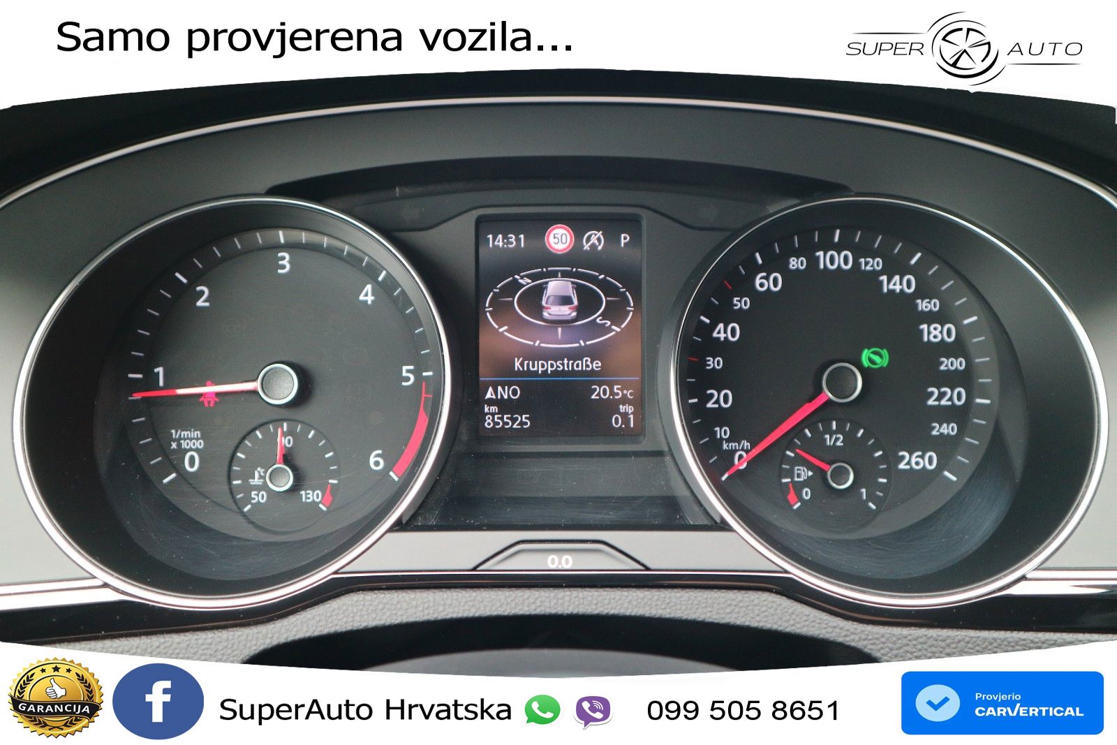 Volkswagen Passat Variant 2.0 TDI (150 KS) DSG Business LED+GR SJED+ACC