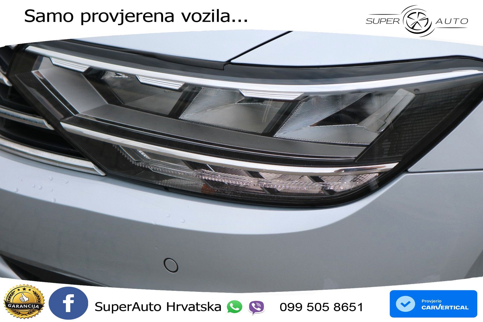 Volkswagen Passat Variant 2.0 TDI (150 KS) DSG Business LED+GR SJED+ACC