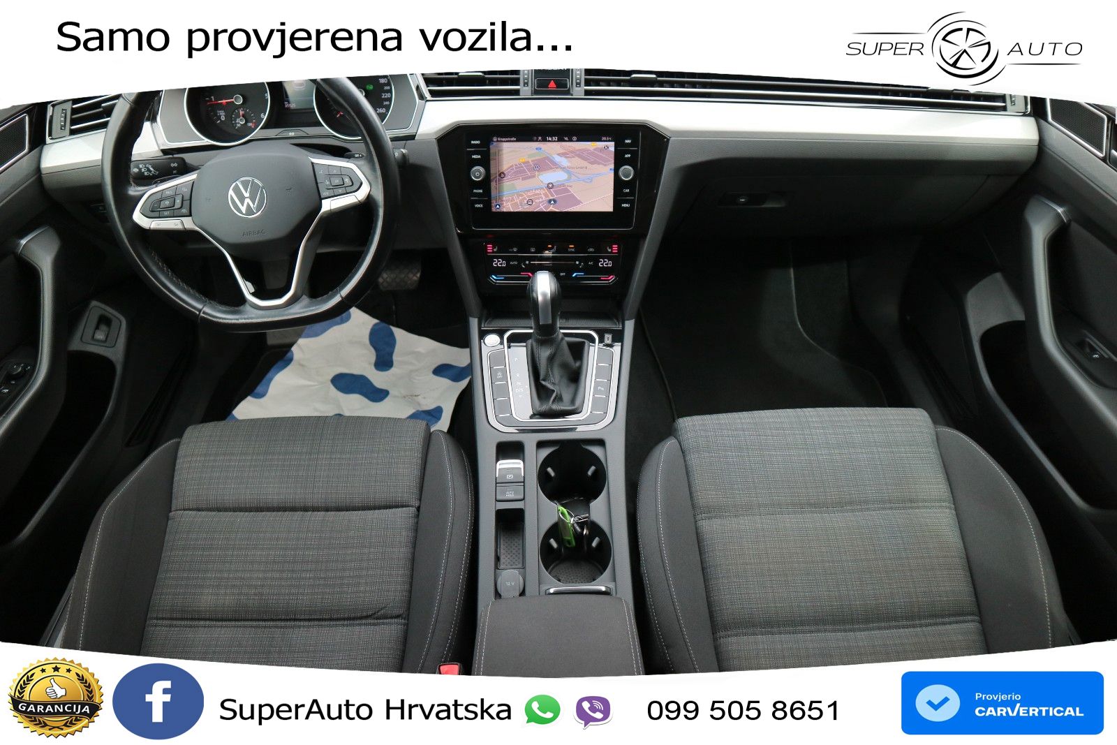 Volkswagen Passat Variant 2.0 TDI (150 KS) DSG Business LED+GR SJED+ACC