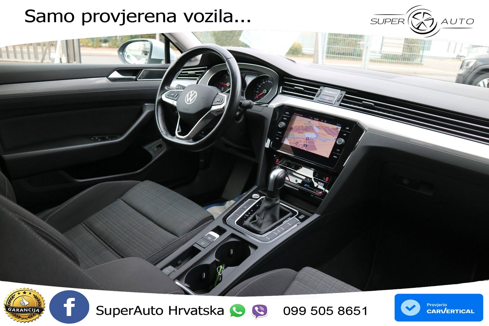 Volkswagen Passat Variant 2.0 TDI (150 KS) DSG Business LED+GR SJED+ACC