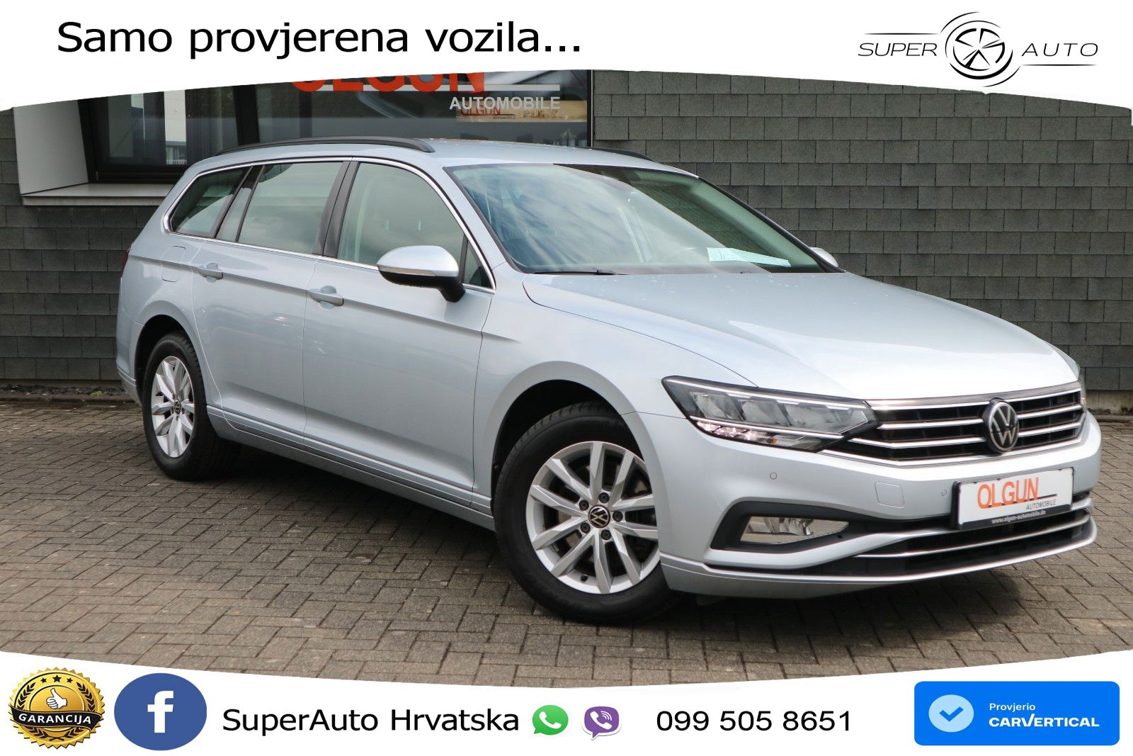 Volkswagen Passat Variant 2.0 TDI (150 KS) DSG Business LED+GR SJED+ACC