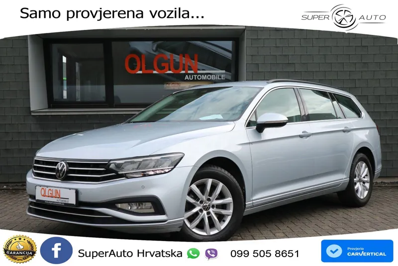 Volkswagen Passat Variant 2.0 TDI (150 KS) DSG Business LED+GR SJED+ACC