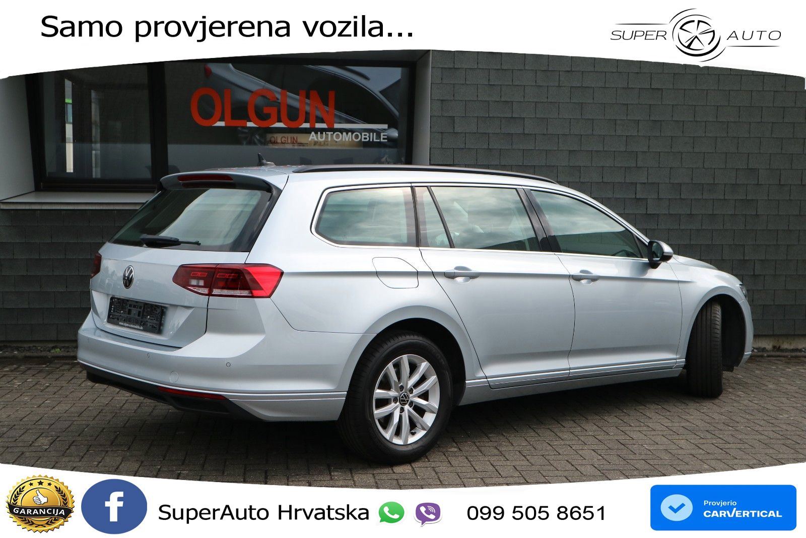 Volkswagen Passat Variant 2.0 TDI (150 KS) DSG Business LED+GR SJED+ACC