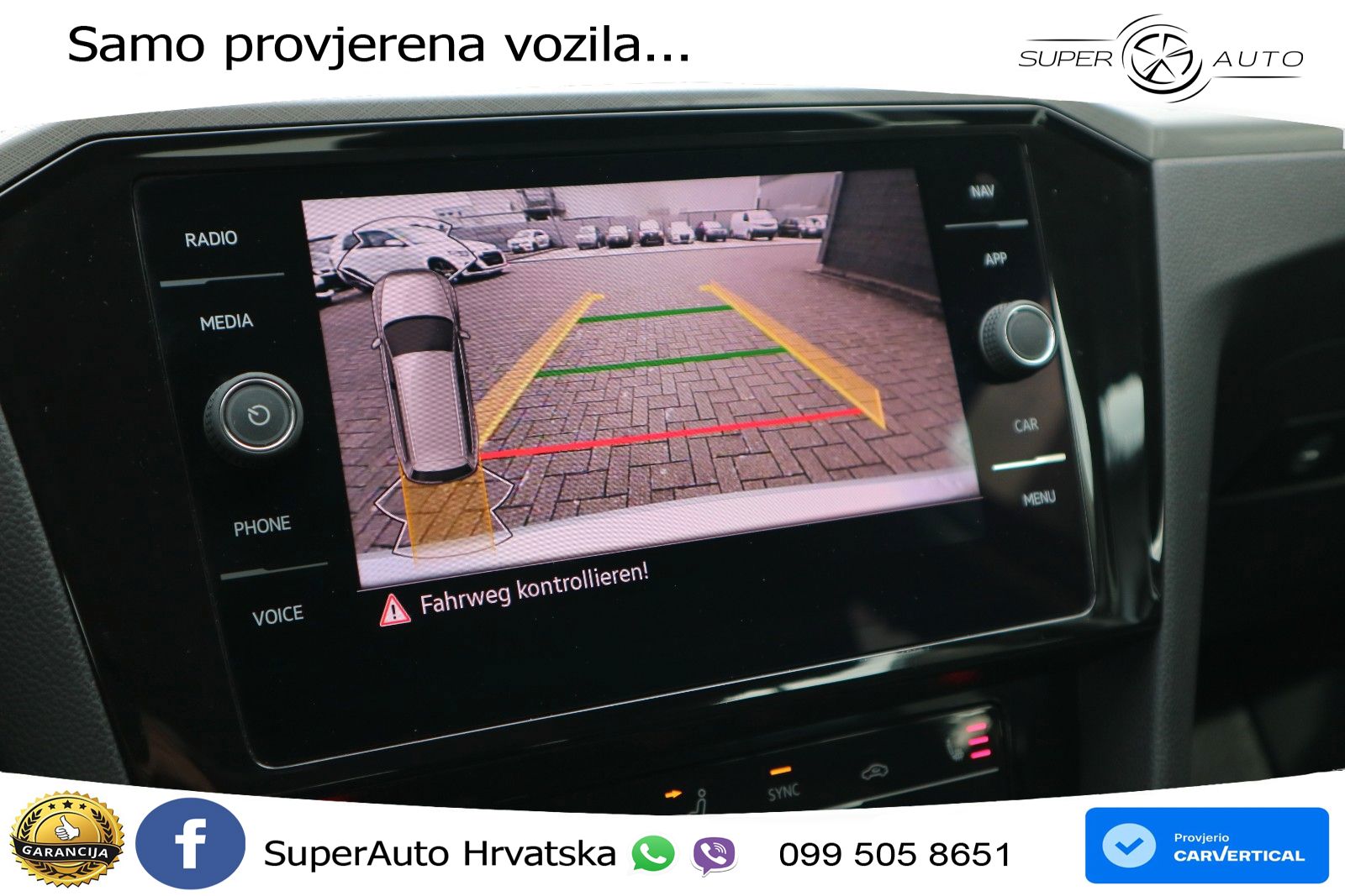 Volkswagen Passat Variant 2.0 TDI (150 KS) DSG Business LED+GR SJED+ACC