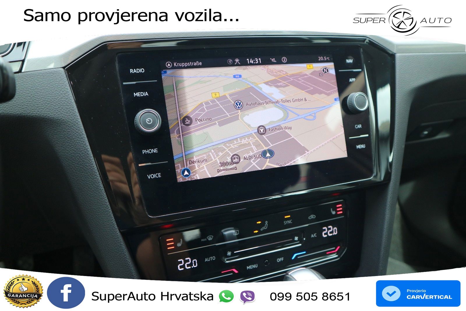 Volkswagen Passat Variant 2.0 TDI (150 KS) DSG Business LED+GR SJED+ACC