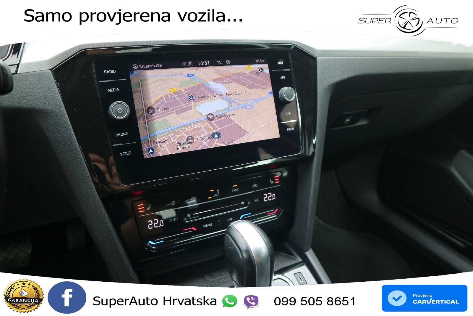 Volkswagen Passat Variant 2.0 TDI (150 KS) DSG Business LED+GR SJED+ACC