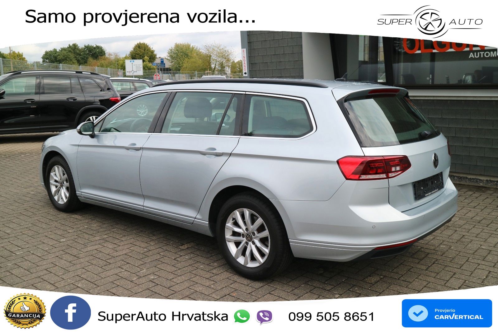 Volkswagen Passat Variant 2.0 TDI (150 KS) DSG Business LED+GR SJED+ACC