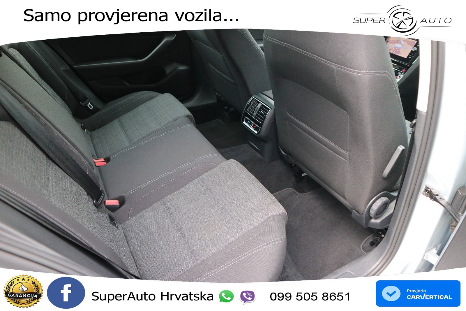 Volkswagen Passat Variant 2.0 TDI (150 KS) DSG Business LED+GR SJED+ACC
