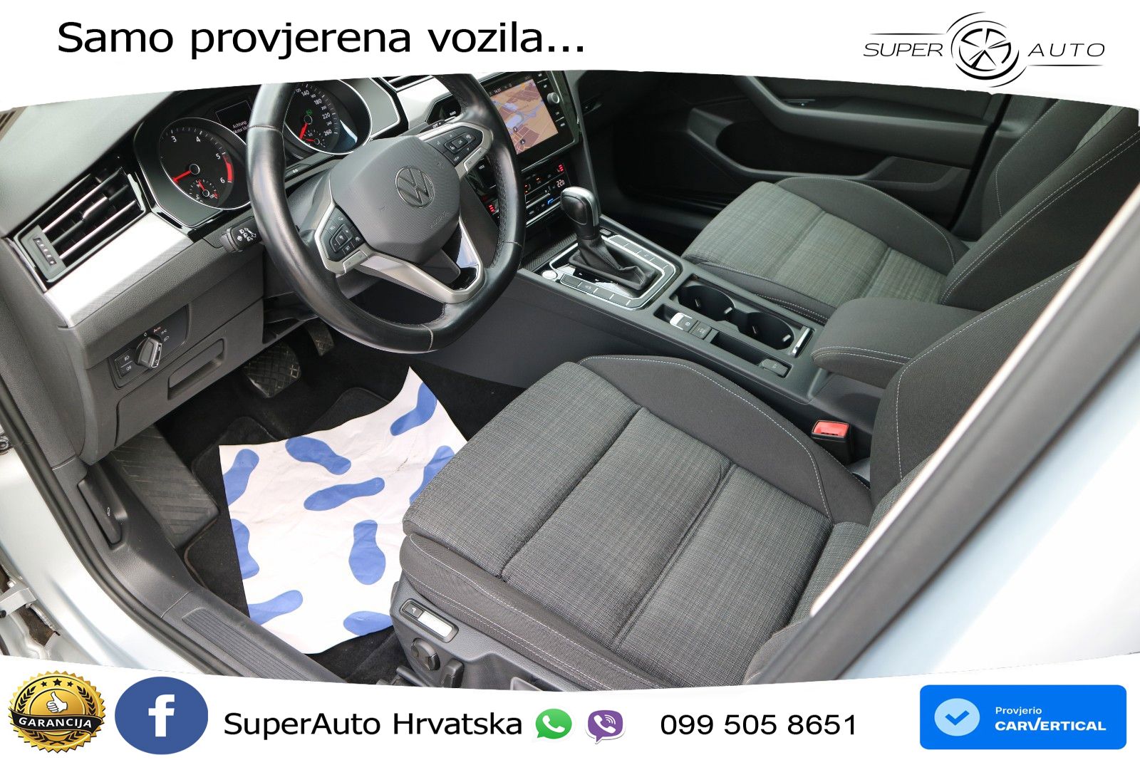 Volkswagen Passat Variant 2.0 TDI (150 KS) DSG Business LED+GR SJED+ACC