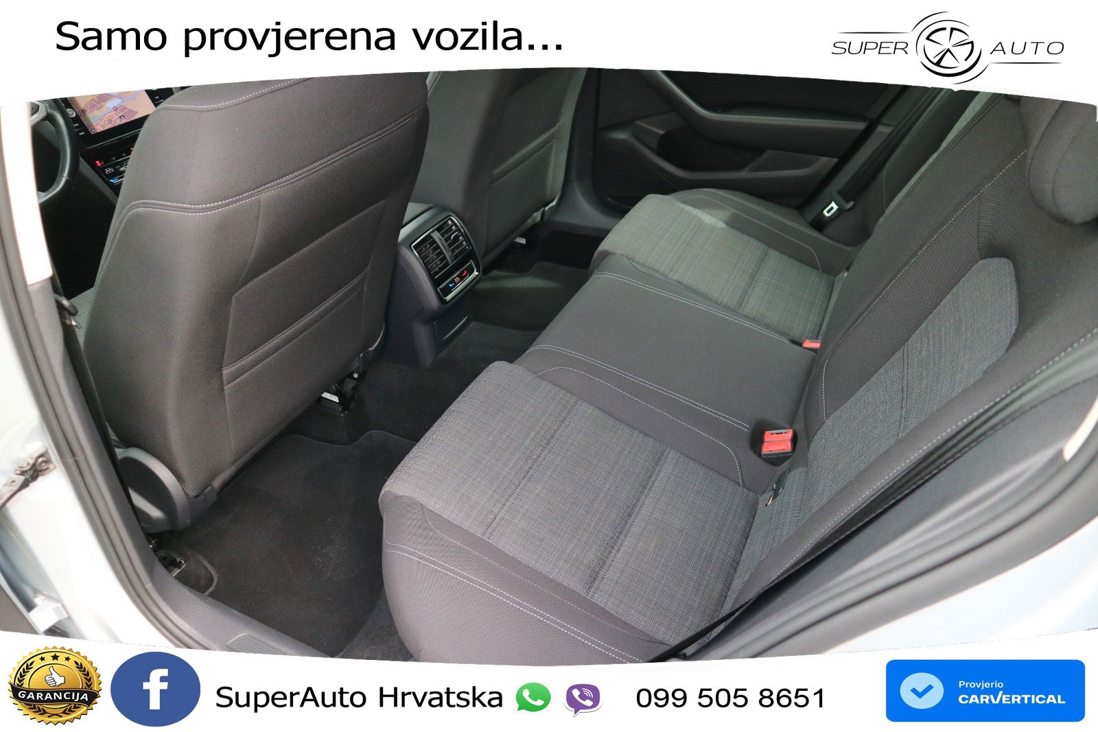 Volkswagen Passat Variant 2.0 TDI (150 KS) DSG Business LED+GR SJED+ACC