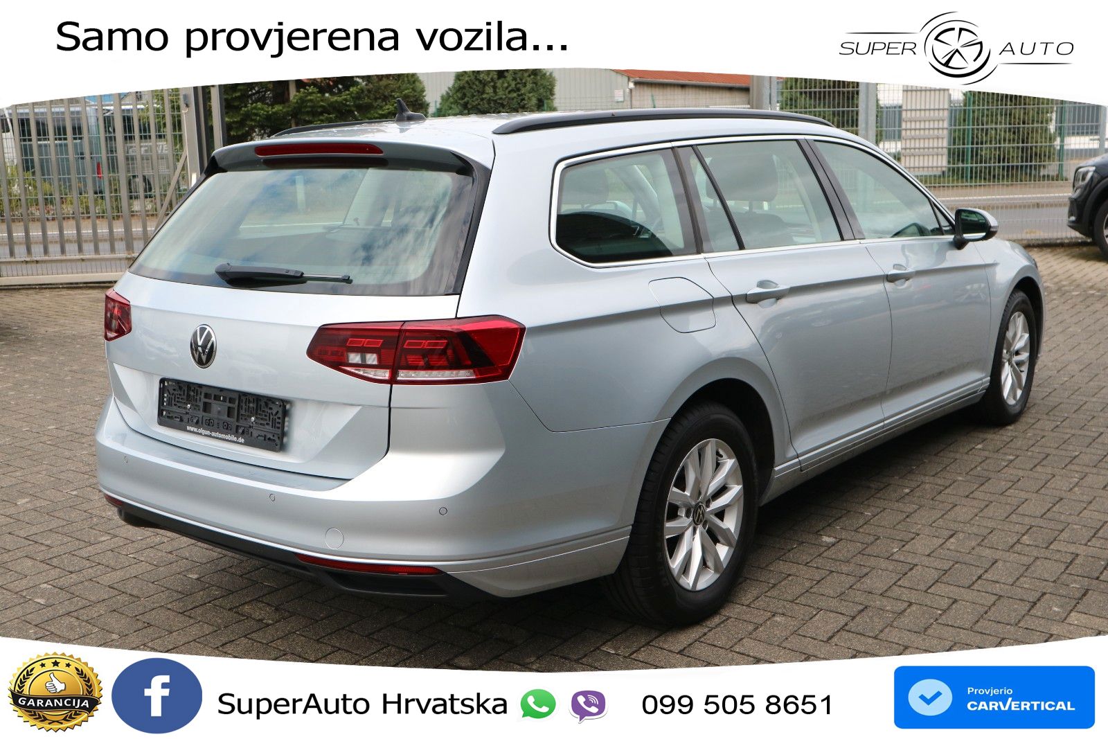 Volkswagen Passat Variant 2.0 TDI (150 KS) DSG Business LED+GR SJED+ACC