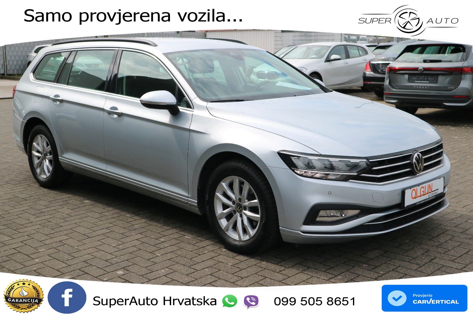 Volkswagen Passat Variant 2.0 TDI (150 KS) DSG Business LED+GR SJED+ACC