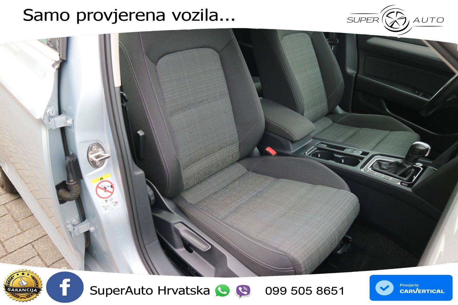 Volkswagen Passat Variant 2.0 TDI (150 KS) DSG Business LED+GR SJED+ACC