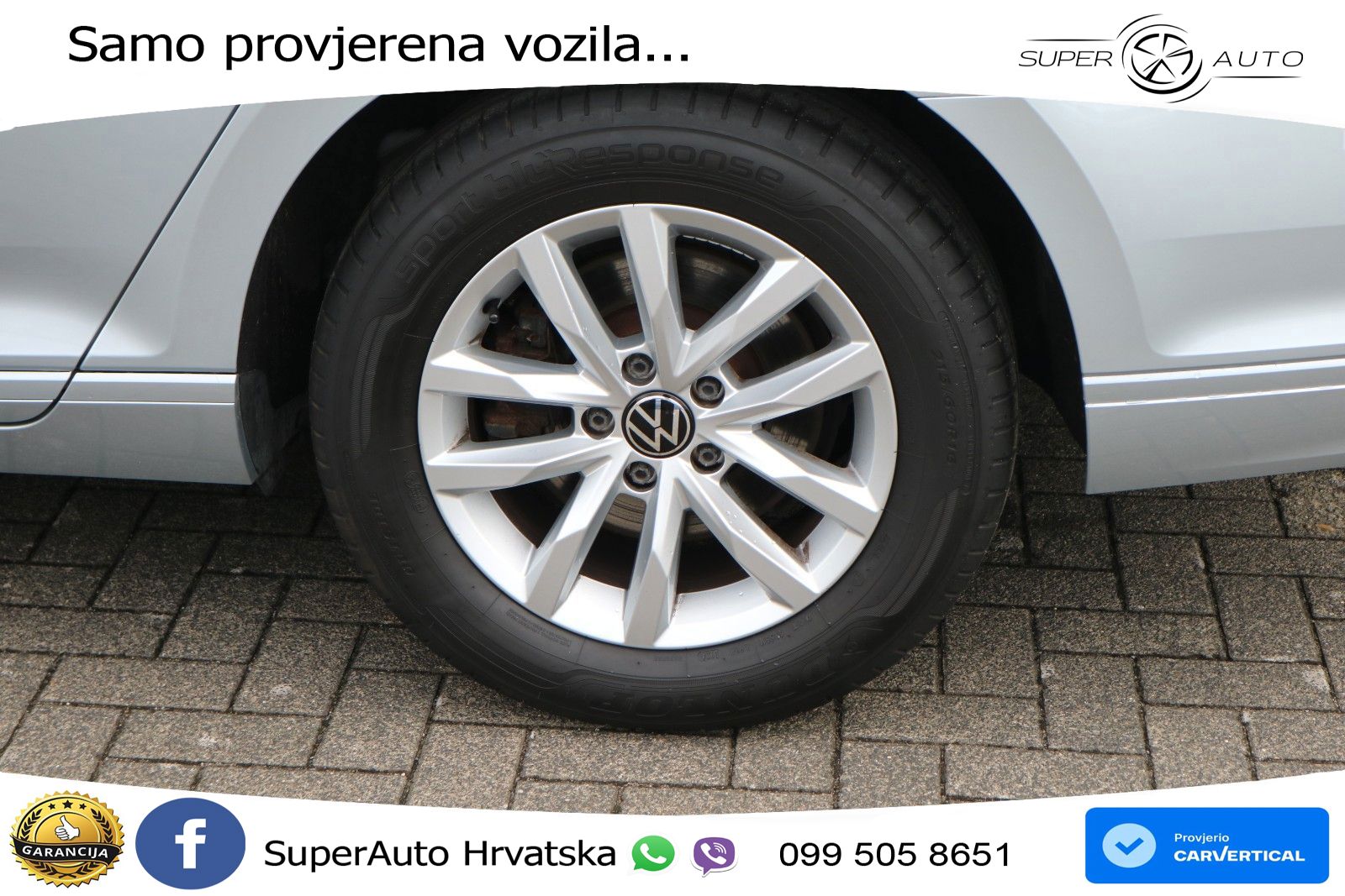 Volkswagen Passat Variant 2.0 TDI (150 KS) DSG Business LED+GR SJED+ACC