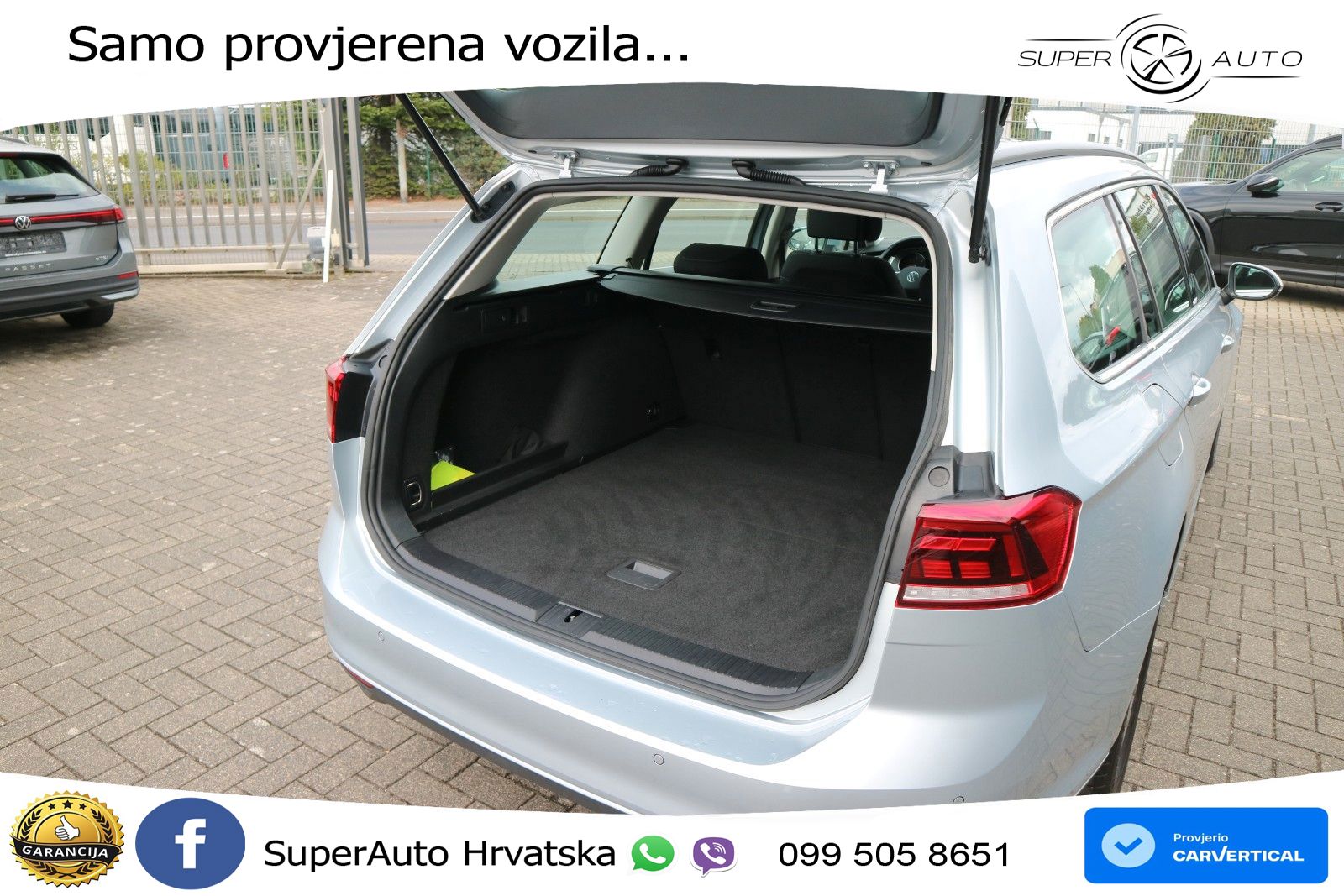 Volkswagen Passat Variant 2.0 TDI (150 KS) DSG Business LED+GR SJED+ACC