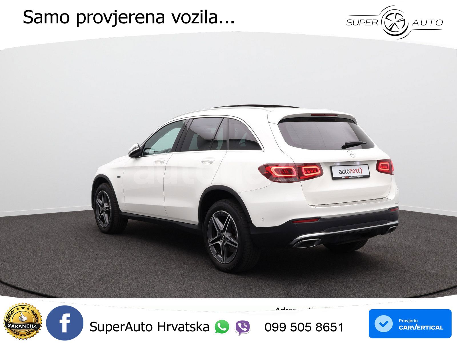 Mercedes GLC 300de (306 KS) 4MATIC 9G-TRONIC AMG
