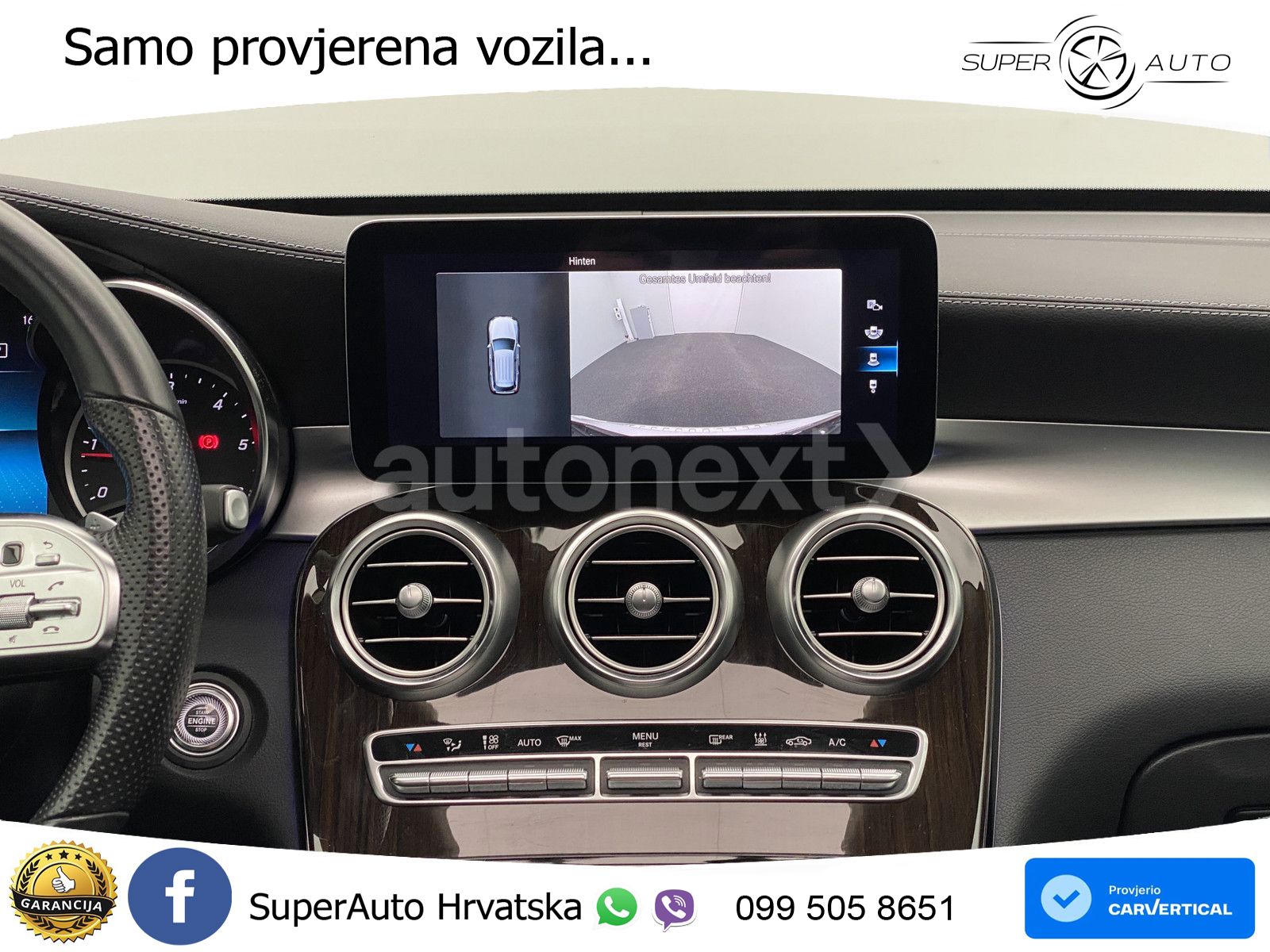Mercedes GLC 300de (306 KS) 4MATIC 9G-TRONIC AMG