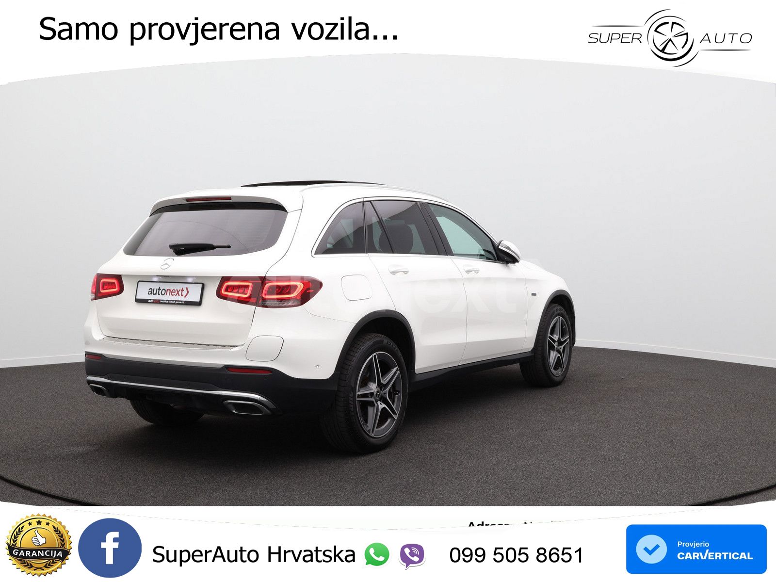 Mercedes GLC 300de (306 KS) 4MATIC 9G-TRONIC AMG
