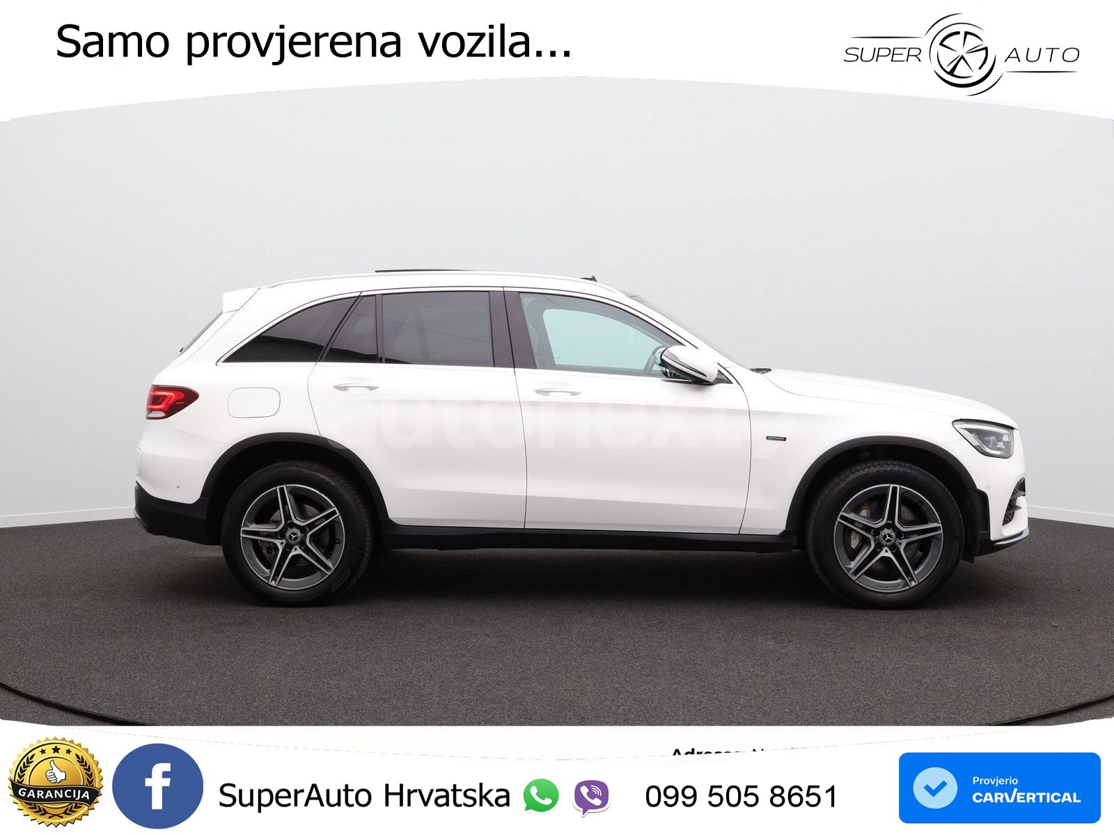 Mercedes GLC 300de (306 KS) 4MATIC 9G-TRONIC AMG