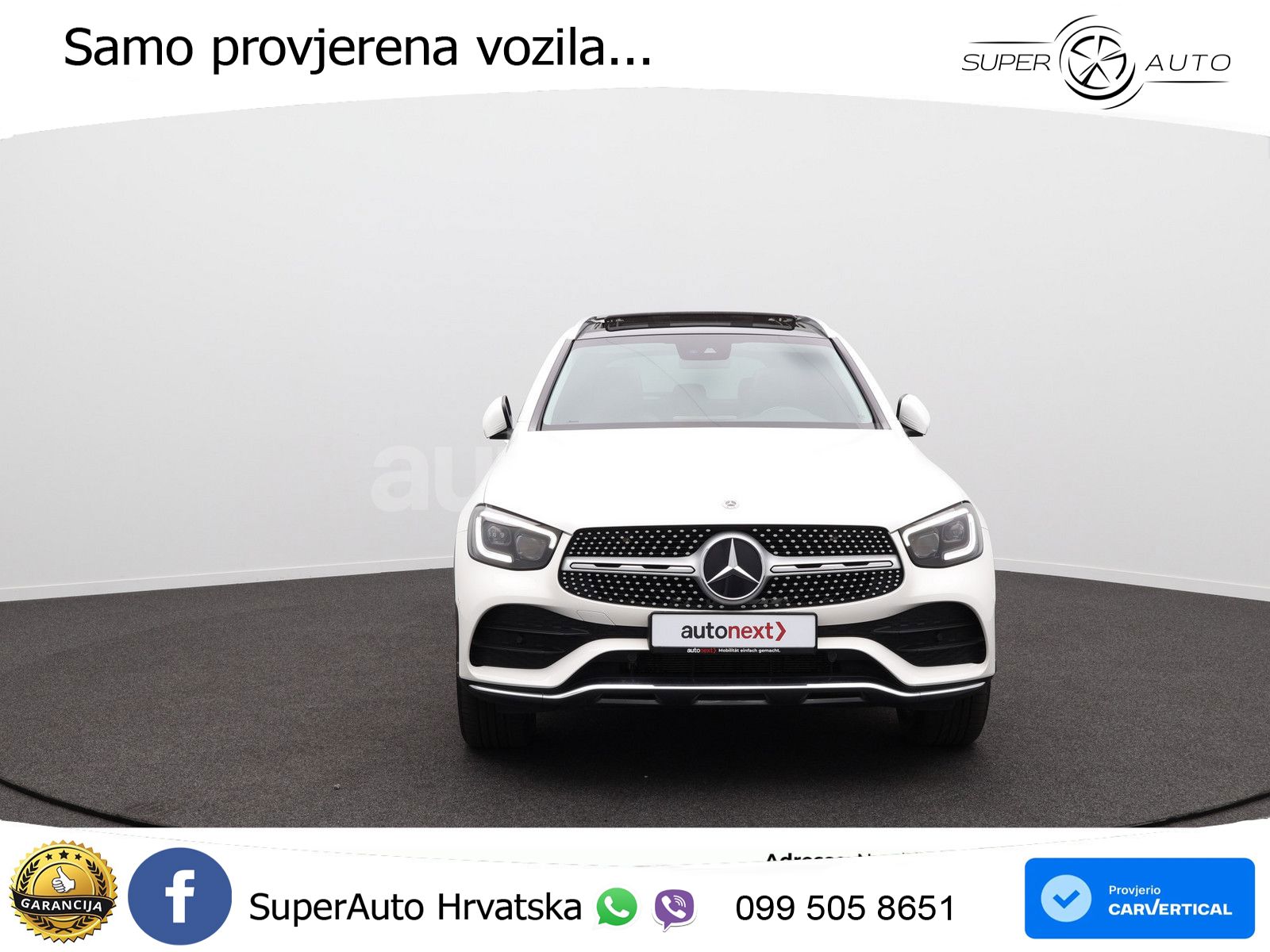 Mercedes GLC 300de (306 KS) 4MATIC 9G-TRONIC AMG