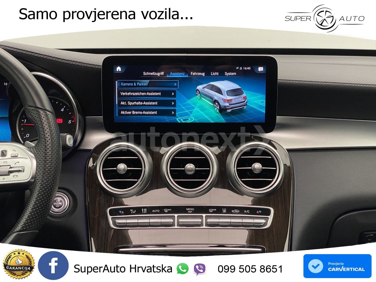 Mercedes GLC 300de (306 KS) 4MATIC 9G-TRONIC AMG