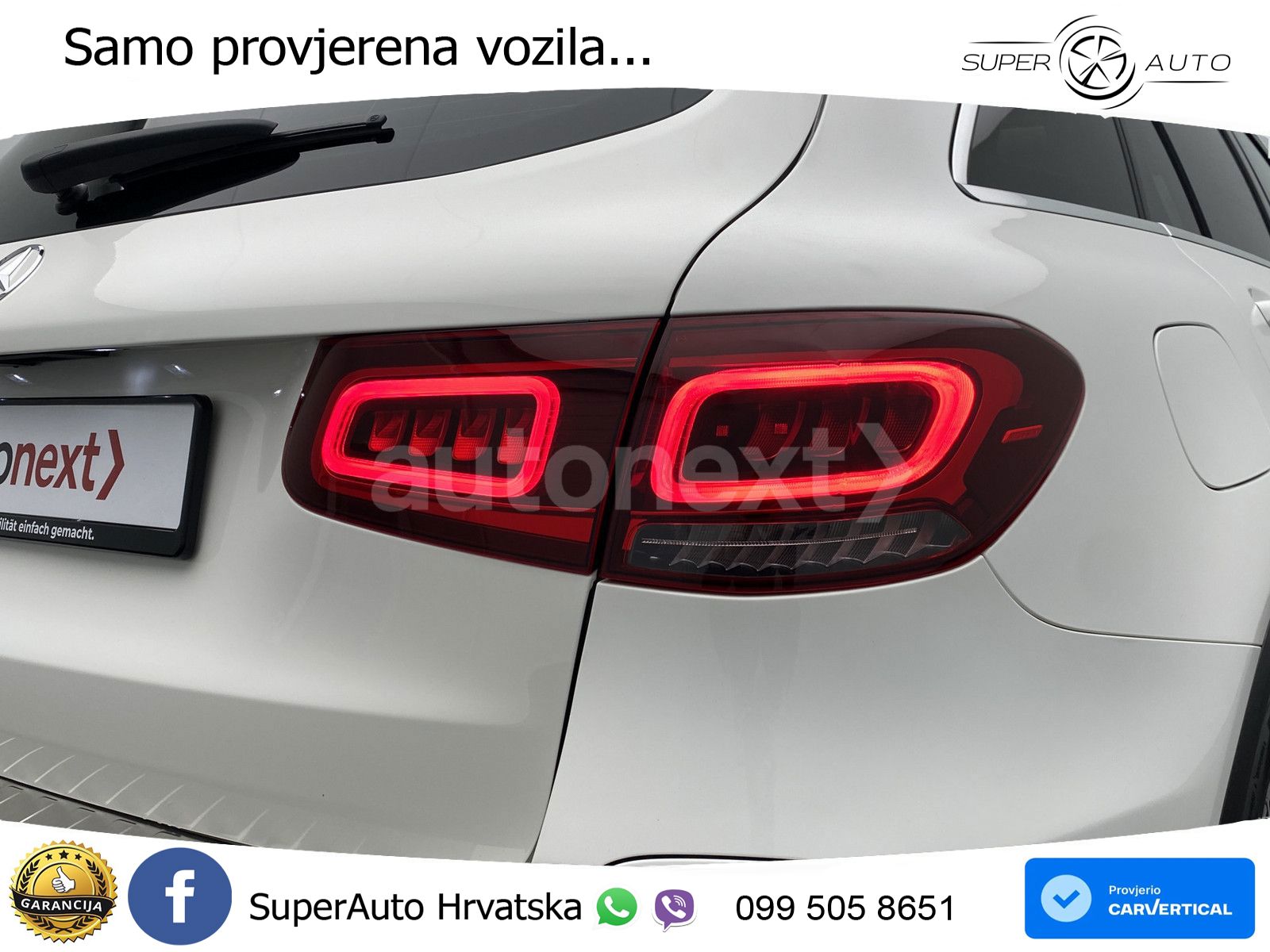 Mercedes GLC 300de (306 KS) 4MATIC 9G-TRONIC AMG