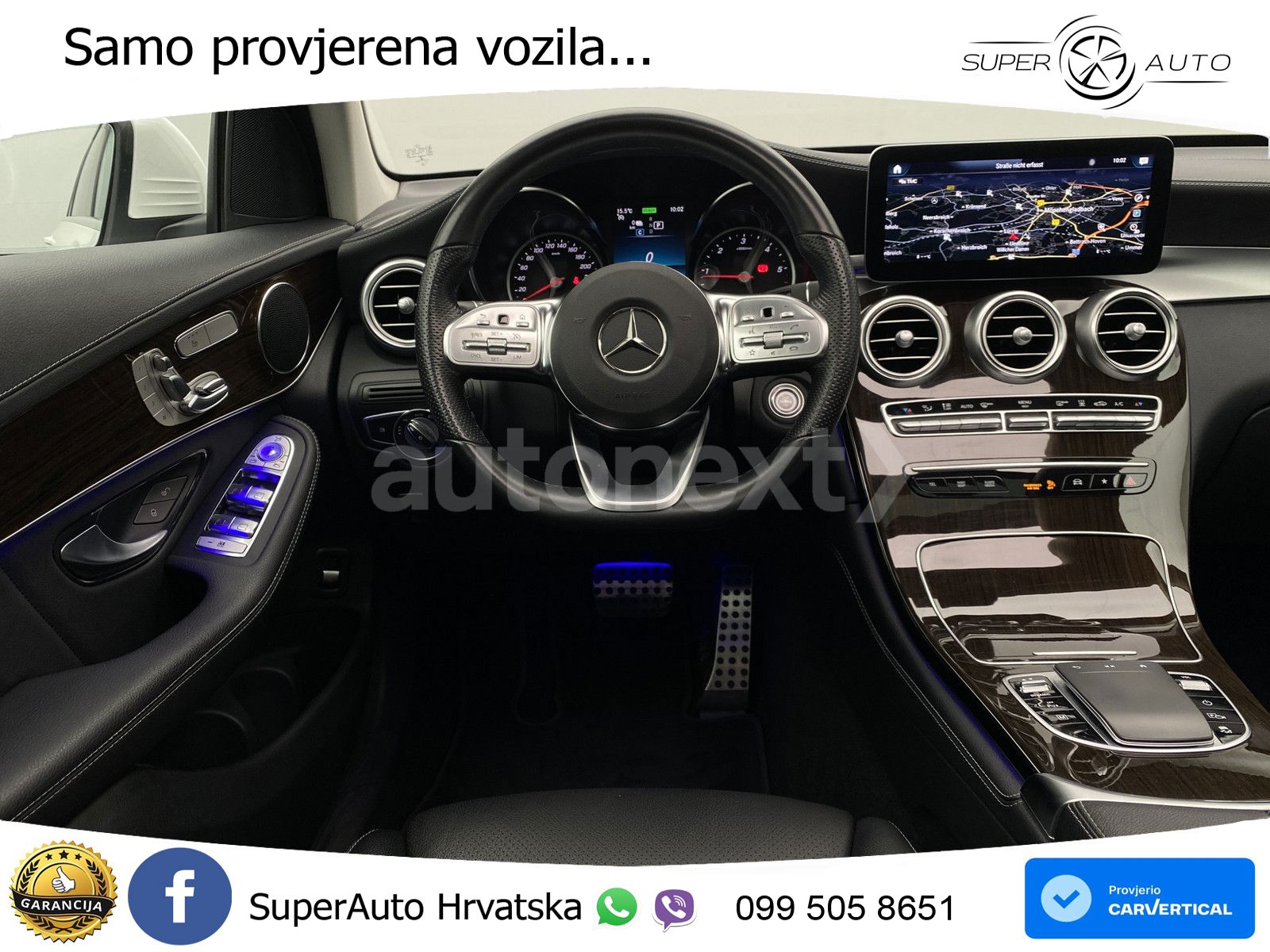 Mercedes GLC 300de (306 KS) 4MATIC 9G-TRONIC AMG