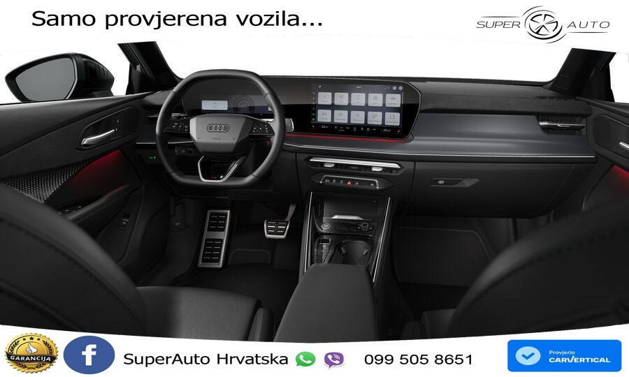 Audi Q3 III Sportback 1.5 TFSI (150 KS) S tronic LED+GR SJED+ACC