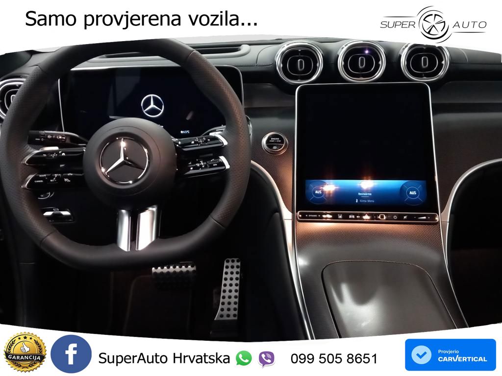 Mercedes GLC 450d (367 KS) 4MATIC 9G-TRONIC AMG ACC+HEAD+GR SJED+360+PANO