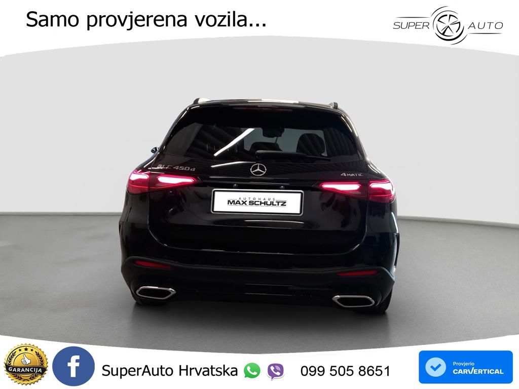Mercedes GLC 450d (367 KS) 4MATIC 9G-TRONIC AMG ACC+HEAD+GR SJED+360+PANO