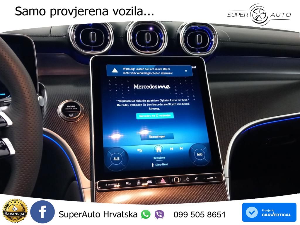 Mercedes GLC 450d (367 KS) 4MATIC 9G-TRONIC AMG ACC+HEAD+GR SJED+360+PANO