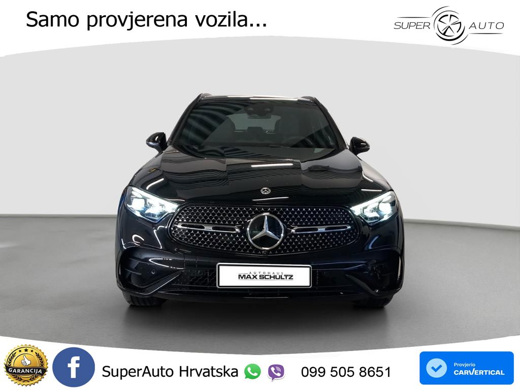 Mercedes GLC 450d (367 KS) 4MATIC 9G-TRONIC AMG ACC+HEAD+GR SJED+360+PANO