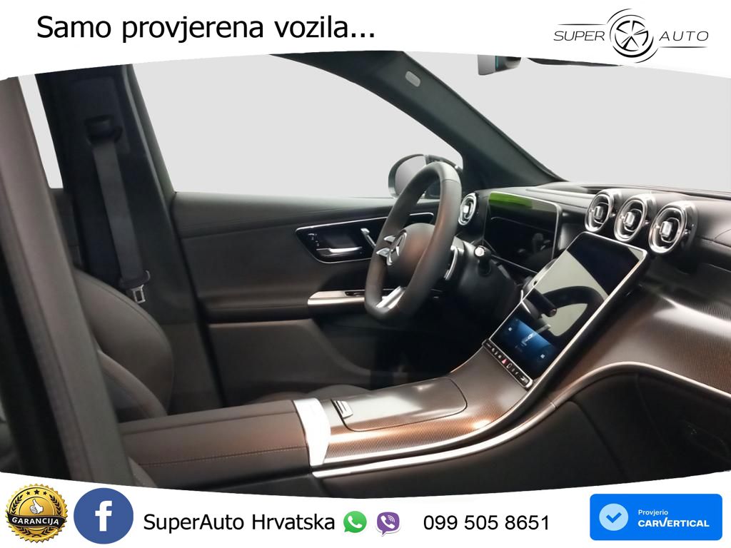 Mercedes GLC 450d (367 KS) 4MATIC 9G-TRONIC AMG ACC+HEAD+GR SJED+360+PANO