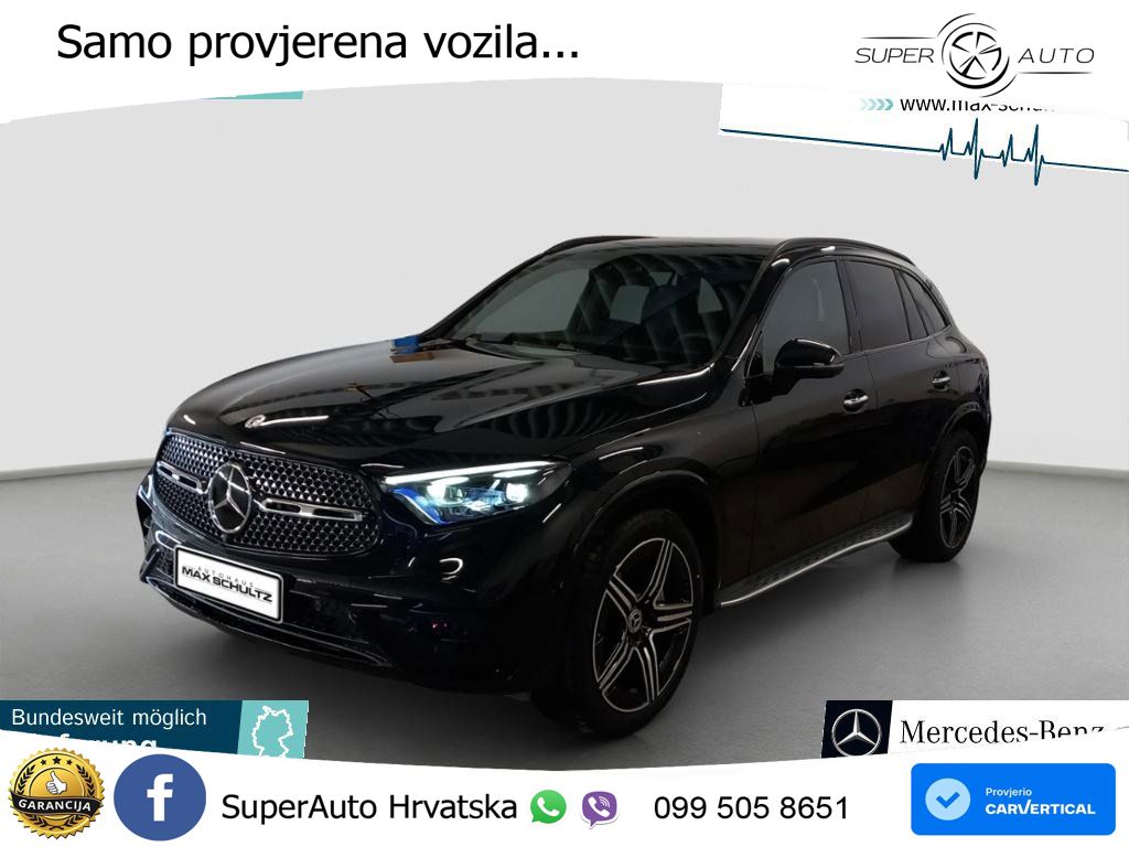 Mercedes GLC 450d (367 KS) 4MATIC 9G-TRONIC AMG ACC+HEAD+GR SJED+360+PANO