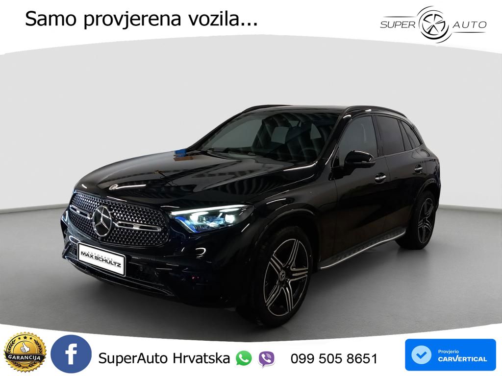 Mercedes GLC 450d (367 KS) 4MATIC 9G-TRONIC AMG ACC+HEAD+GR SJED+360+PANO