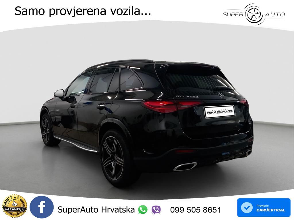 Mercedes GLC 450d (367 KS) 4MATIC 9G-TRONIC AMG ACC+HEAD+GR SJED+360+PANO
