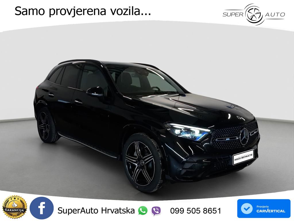Mercedes GLC 450d (367 KS) 4MATIC 9G-TRONIC AMG ACC+HEAD+GR SJED+360+PANO